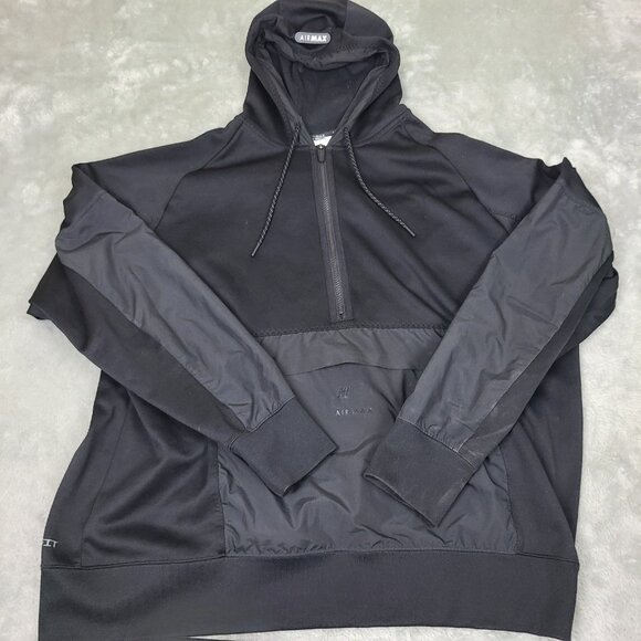 Nike Air Max Zip Therma-Fit‎ Dri-Fit Hoodie Size 2XLarge Men's Outerwear - Picture 1 of 9